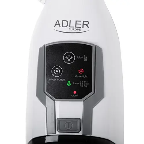 Adler AD 7052 Rotary Steam Mop White