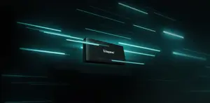 KINGSTON XS1000 1 TB SSD kišeninio dydžio USB 3.2 Gen 2 išorinis kietasis diskas iki 1050 MB/s