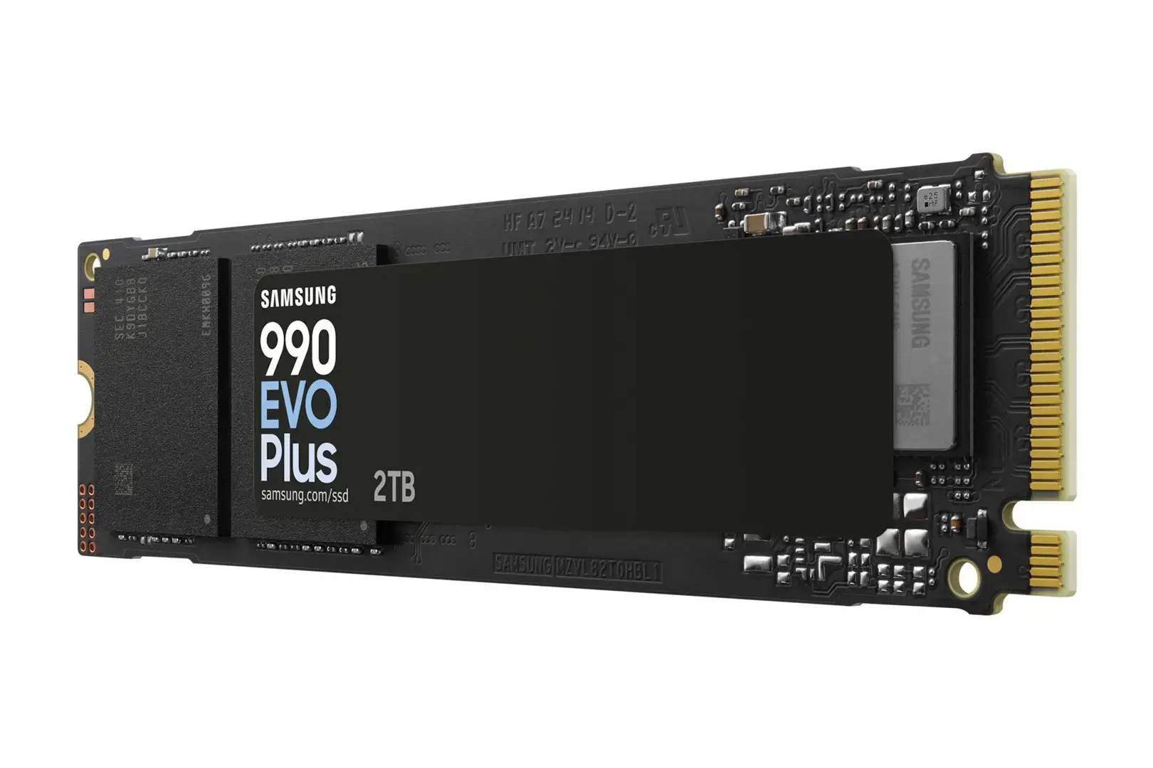 SSD diskas Samsung 990 EVO Plus 2 TB, M.2, PCI Express 4.0