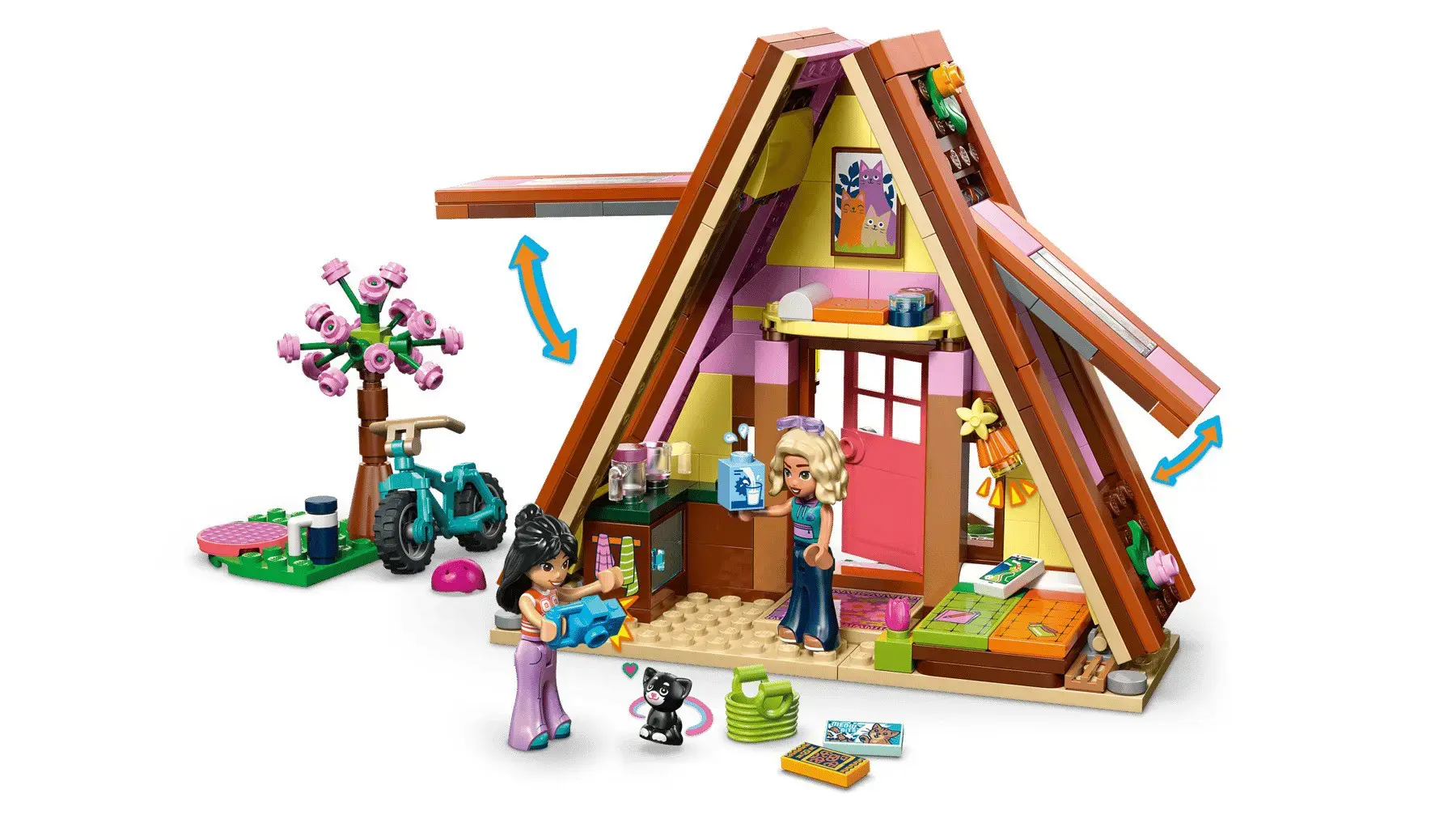 LEGO FRIENDS 42682 Nature Glamping Cabin