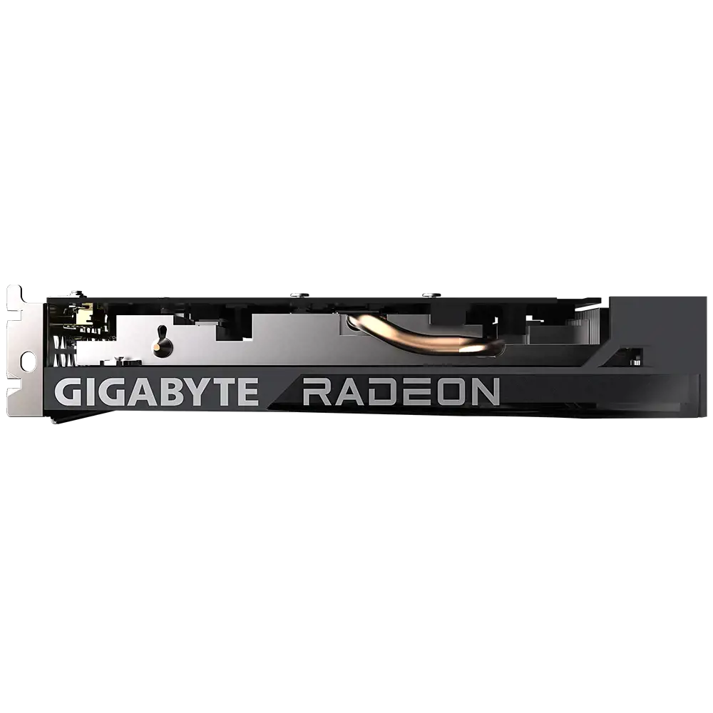Vaizdo plokštė GIGABYTE Radeon RX 6400 4 GB, GDDR6, 64 bitai, GV-R64EAGLE-4GD