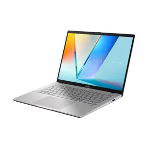 ASUS Vivobook S14 M3407GA-SF013W Ryzen AI 7 445 14.0" WUXGA 60Hz 300 nits 16GB DDR5 512GB SSD Radeon Graphics FHD webcam 70Wh battery Windows 11 Aluminium Cool Silver