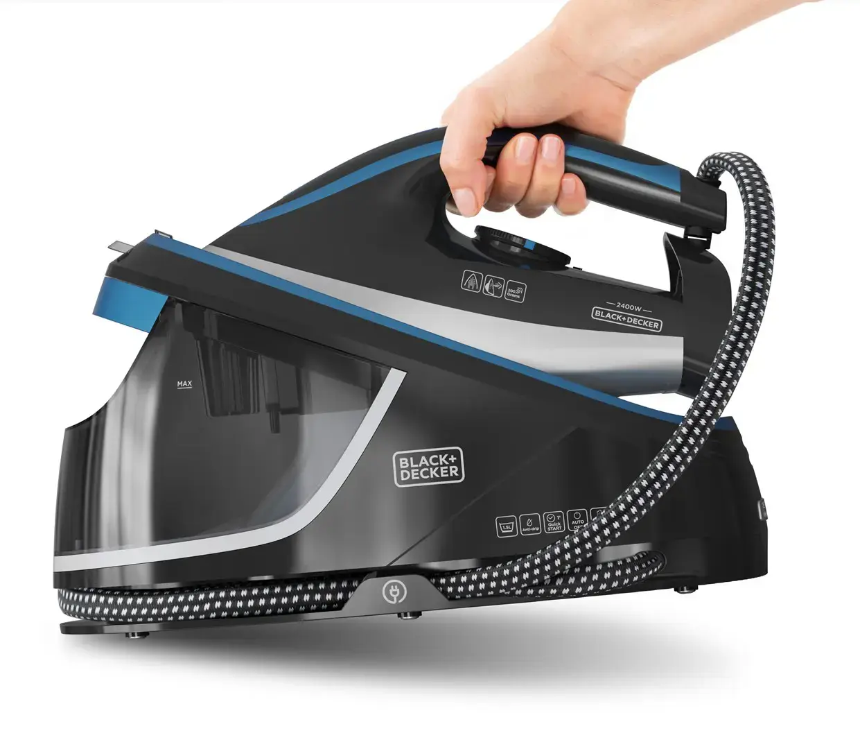 "Black+Decker" garų generatorius BXSS2401E (2400 W)