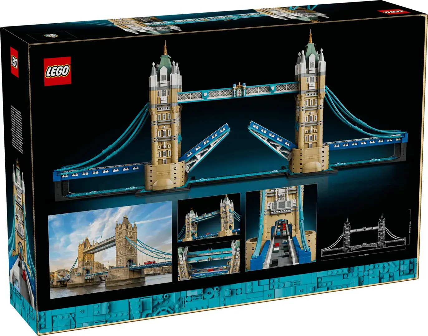 LEGO ARCHITECTURE 21067 Tower Bridge