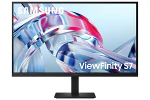 Samsung LS27H700EAUXEN 27" ViewFinity S7 S70H Monitor, UHD 3840x2160/16:9/300cd/m2/5ms HMDI, USB, D…