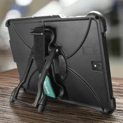 RAM Mounts GDS HandStand Tablet Hand Strap and Kick Stand, Tablet/UMPC, Passive holder, Indoor, Black