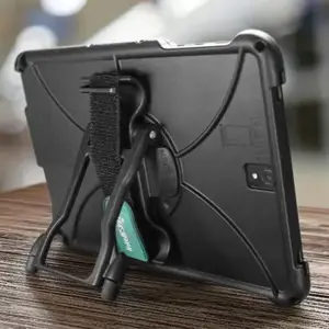 RAM Mounts GDS HandStand Tablet Hand Strap and Kick Stand, Tablet/UMPC, Passive holder, Indoor, Black