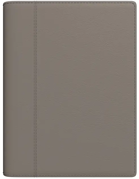 Kalendorius MANAGER Spirex Day 2026, A5, PU, pilka