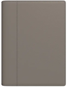 Kalendorius MANAGER Spirex Day 2026, A5, PU, pilka