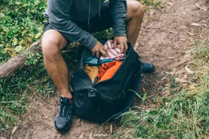 "Peak Design" kuprinė Travel Duffel 35L, juoda