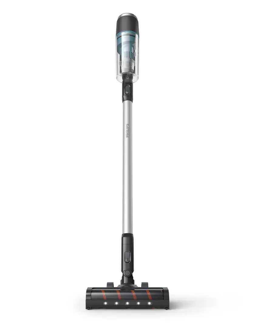 Philips 3000 series XC3031, Stick vacuum, Bagless, Black, Blue, Dry, Cyclonic/filtering, 80 dB