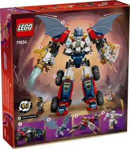 LEGO NINJAGO 71834 Zane's Ultra Combiner Mech