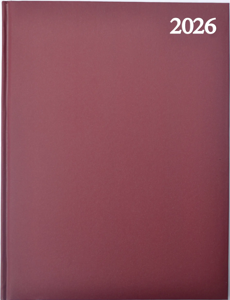 Kalendorius STANDARD 2026, PVC, A4, vyšninė (Baltic)