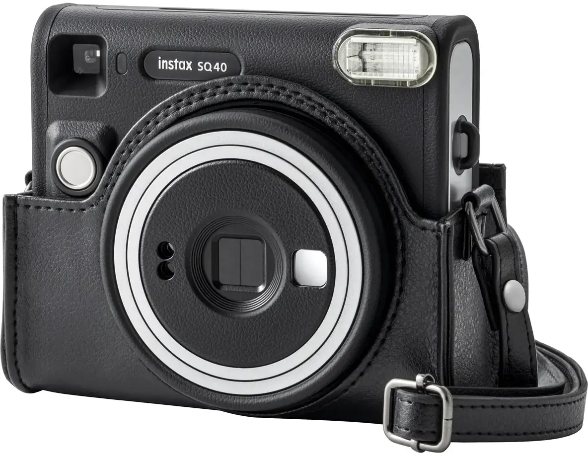 "Fujifilm Instax Square SQ40" dėklas, juodas