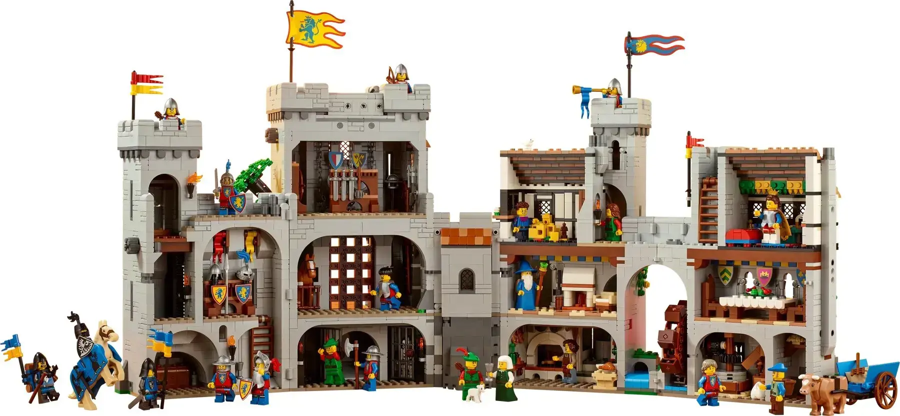 LEGO ICONS 10305 Lion Knights' Castle