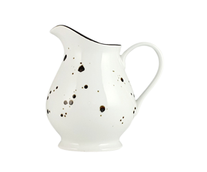 Ąsotis Cottage White, porcelianas, 1 l, H 18,5 cm, vnt