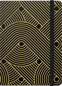 Notebook Goldbook Black 130x210 P