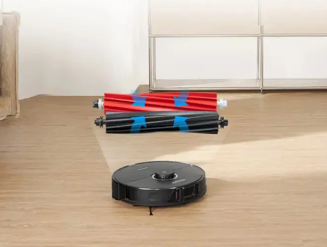 Dulkių siurblys-robotas ROBOROCK S8+, Juoda