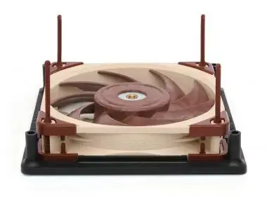 Noctua NA-SFMA1 kompiuterio aušinimo komponentas Universalus tvirtinimo rinkinys Juodas 2 vnt.