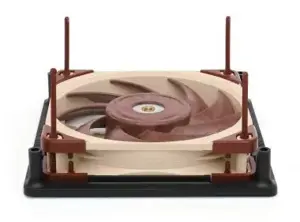 Noctua NA-SFMA1 kompiuterio aušinimo komponentas Universalus tvirtinimo rinkinys Juodas 2 vnt.