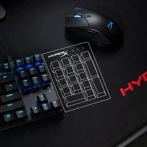 "HP HyperX Alloy Origins Core", 80 %, USB, mechaninis, RGB LED, juodas