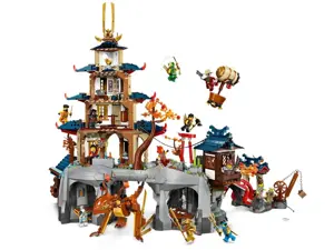 LEGO NINJAGO 71814 Tournament Temple City