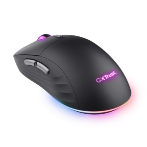 Trust GXT 926 Redex II, Right-hand, Laser, RF Wireless, 10000 DPI, Black