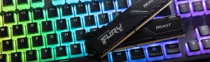 KINGSTON 32GB 3200MHz DDR4 CL16 DIMM FURY Beast Black