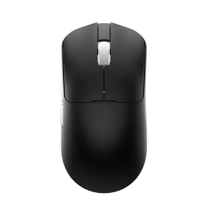 LEOBOG GM3 Black Mouse with Charging Dock