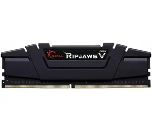 G.SKILL F4-3200C16D-32GVK DDR4 32GB G.Skill RipjawsV rinkinys (2x16GB) 3200MHz CL16 1.35V XMP 2.0