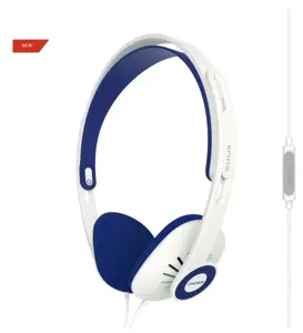 "Koss" ausinės KPH30iW, mikrofonas, 3,5 mm, baltos spalvos