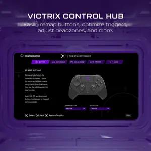 Turtle Beach wireless controller Victrix Pro BFG Reloaded PC, grey