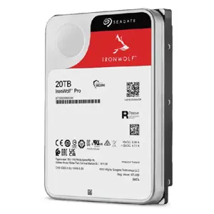 "Seagate IronWolf Pro ST20000NT001", 3,5", 20000 GB, 7200 aps/min
