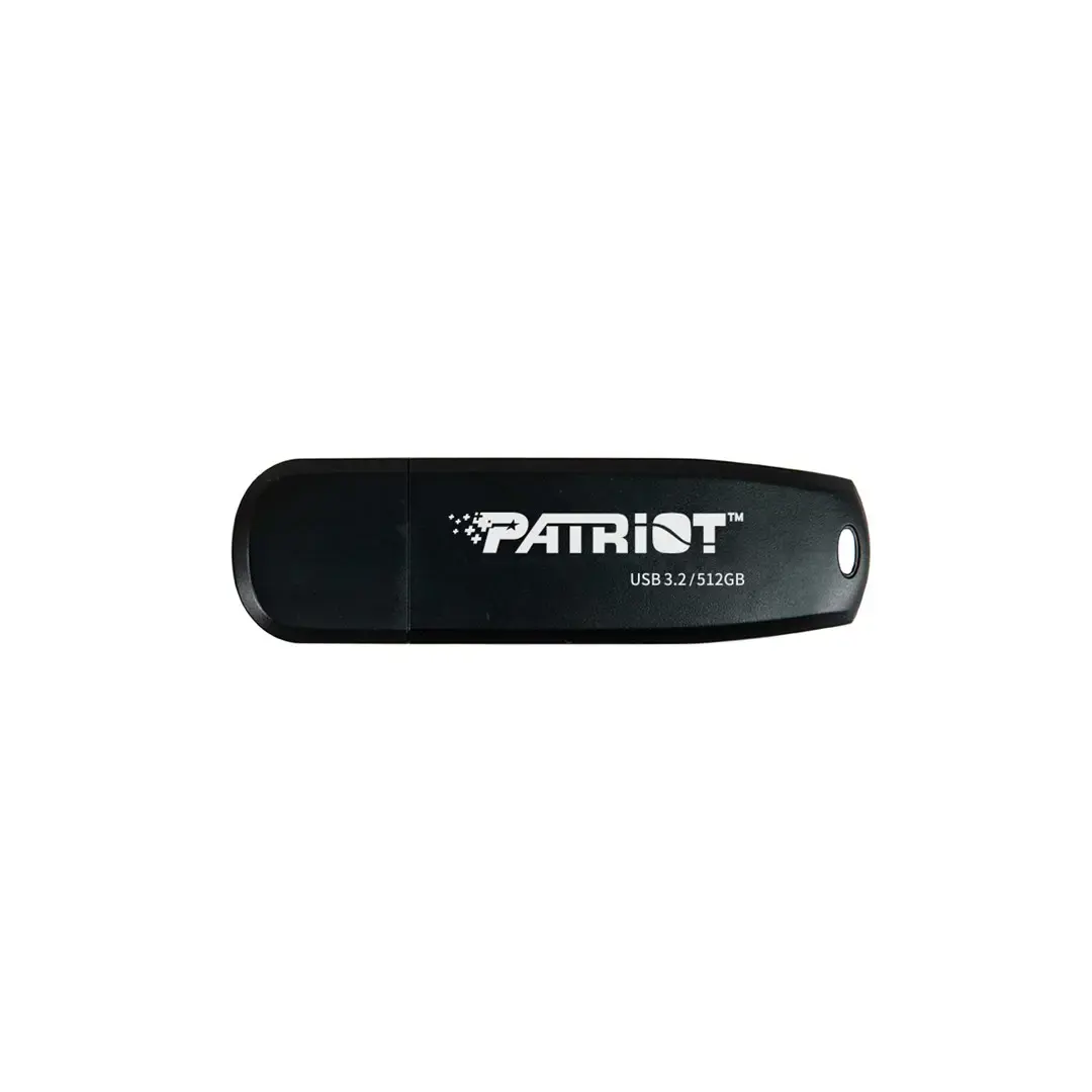 Pendrive Patriot Xporter Core 512GB USB 3.2 Gen 1 80MB/s (PSF512GXRB3U) Black