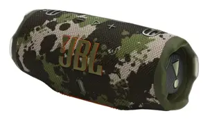 JBL Charge 6 Nešiojama garso kolonėlė, Bluetooth, Squad (Camouflage)