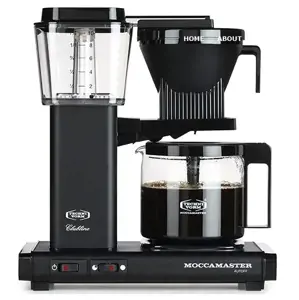 Kavos aparatas MOCCAMASTER 59645, 1520 W, Juoda, Rankinis