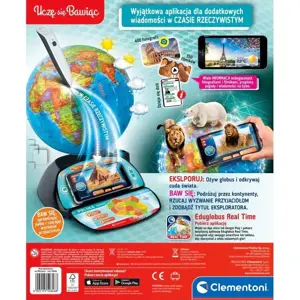 Clementoni Eduglobus 50848, Boy/Girl, 7 yr(s)