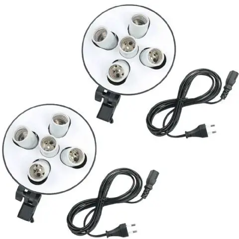 "StudioKing" dienos šviesos rinkinys SB01 10x45W