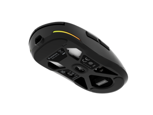 Genesis Gaming Mouse | Zircon 660 | Wired/Wireless | 2.4 GHz, Bluetooth, USB | Black