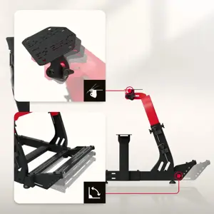 Huzaro Speed 8.3 gaming stand for racing games