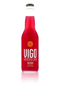 Gaivusis arbatos gėrimas VIGO Kombucha, Schisandra, gazuotas, 0,330 l, D, LT-EKO-001