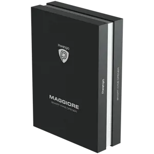 "Prestigio Maggiore", išmanusis vyno atidarytuvas, 100 % automatinis, be įkrovimo atidaro iki 70 butelių, pridedamas folijos pjaustytuvas, aukščiausios kokybės dizainas, 480 mAh akumuliatorius, matmenys D 48*H228 mm, juoda + sidabrinė spalva.