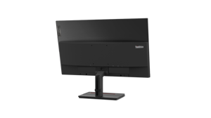 Lenovo ThinkVision S24e-20, 60.5 cm (23.8"), 1920 x 1080 pixels, Full HD, LED, 6 ms, Black