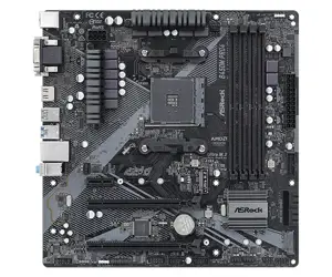 ASROCK B450M PRO4 R2.0 AM4 4xDDR4 4xSATA 1xM.2 mATX