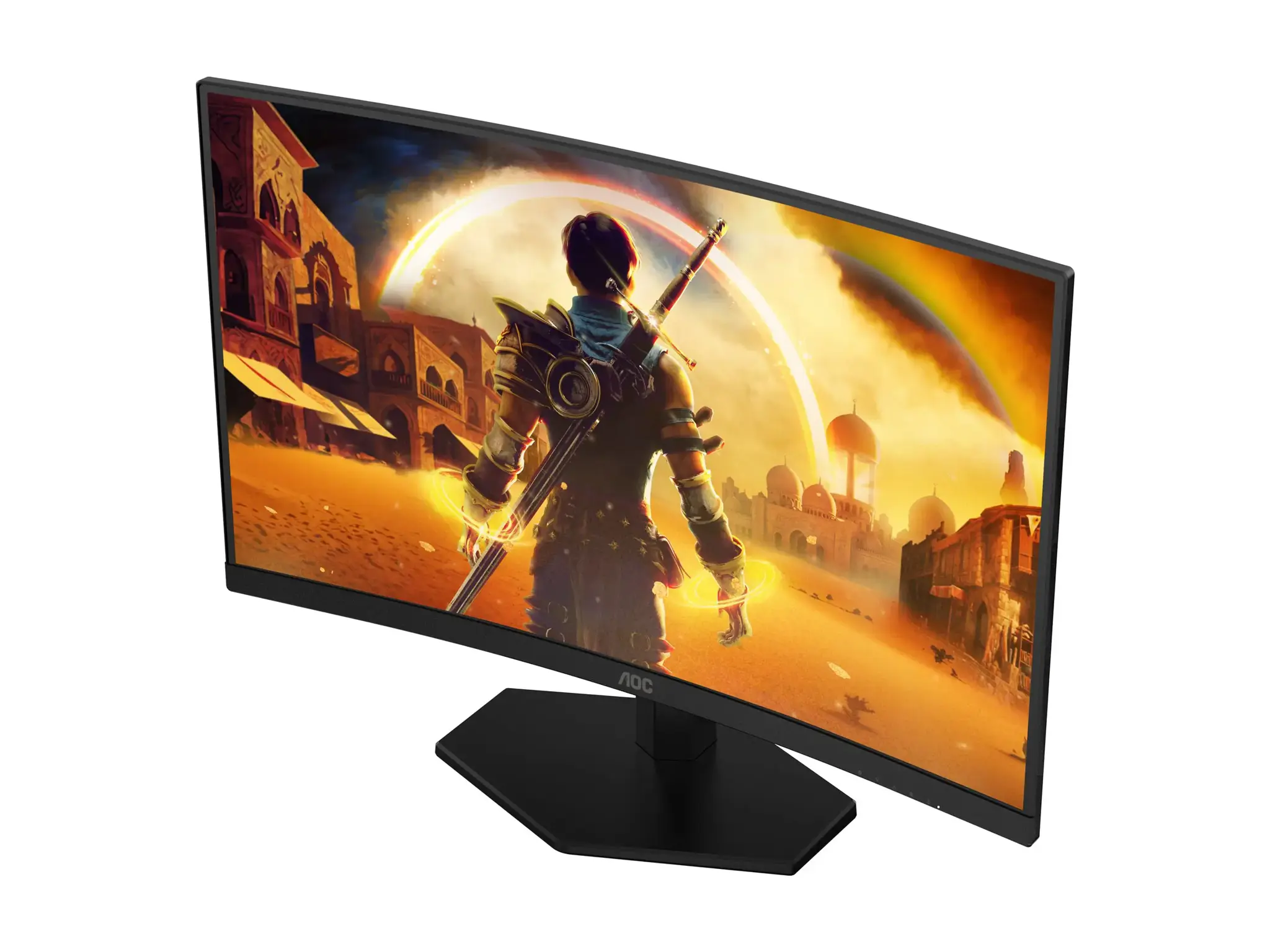AOC C27G42ZE | 27 " | Fast VA | FHD | 16:9 | 260 Hz | 1 ms | 1920 x 1080 pixels | 300 cd/m² | HDMI ports quantity 1 | Black
