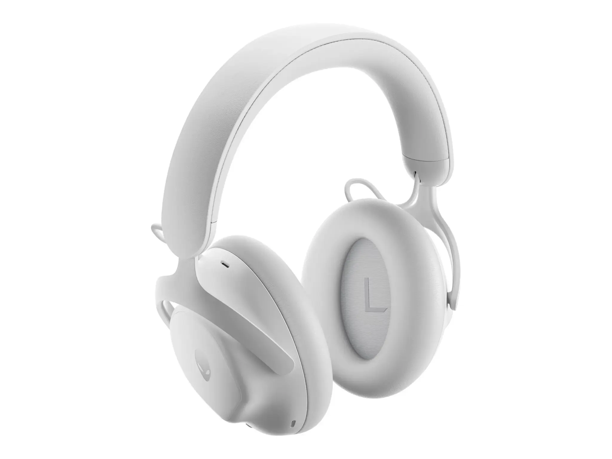Dell Gaming Headset | Alienware Pro | Bluetooth | Over-Ear | Microphone | Lunar Light | Noise canceling | Wireless