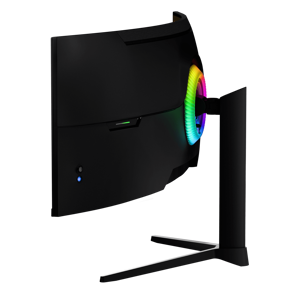 Arozzi Nova | 49 " | VA | 32:9 | 165 Hz | 4 ms | 5120 x 1440 pixels | 350 cd/m² | HDMI ports quantity 2 | Black