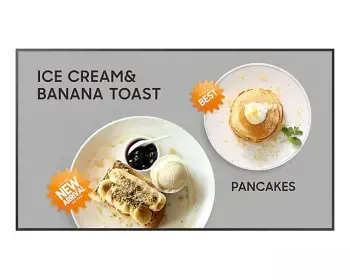 Samsung QM32C, Digital signage flat panel, 81.3 cm (32"), LCD, 1920 x 1080 pixels, Wi-Fi, 24/7