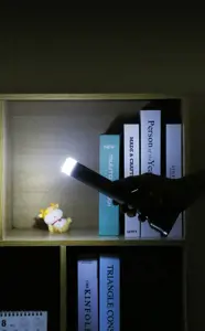 Platinet žibintuvėlis 5W 2400mAh, pilkos spalvos (45771)