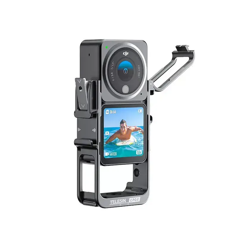 Metalinis rėmas "Telesin", skirtas DJI Action 2 (OA-FMS-003)